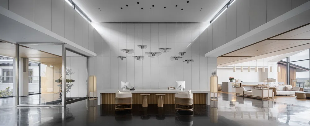 BIM Architecture | Texture Stitching: Nanjing Guchengwan Kaiyuan Resort Hotel/Meng Fanhao - Gad × line+