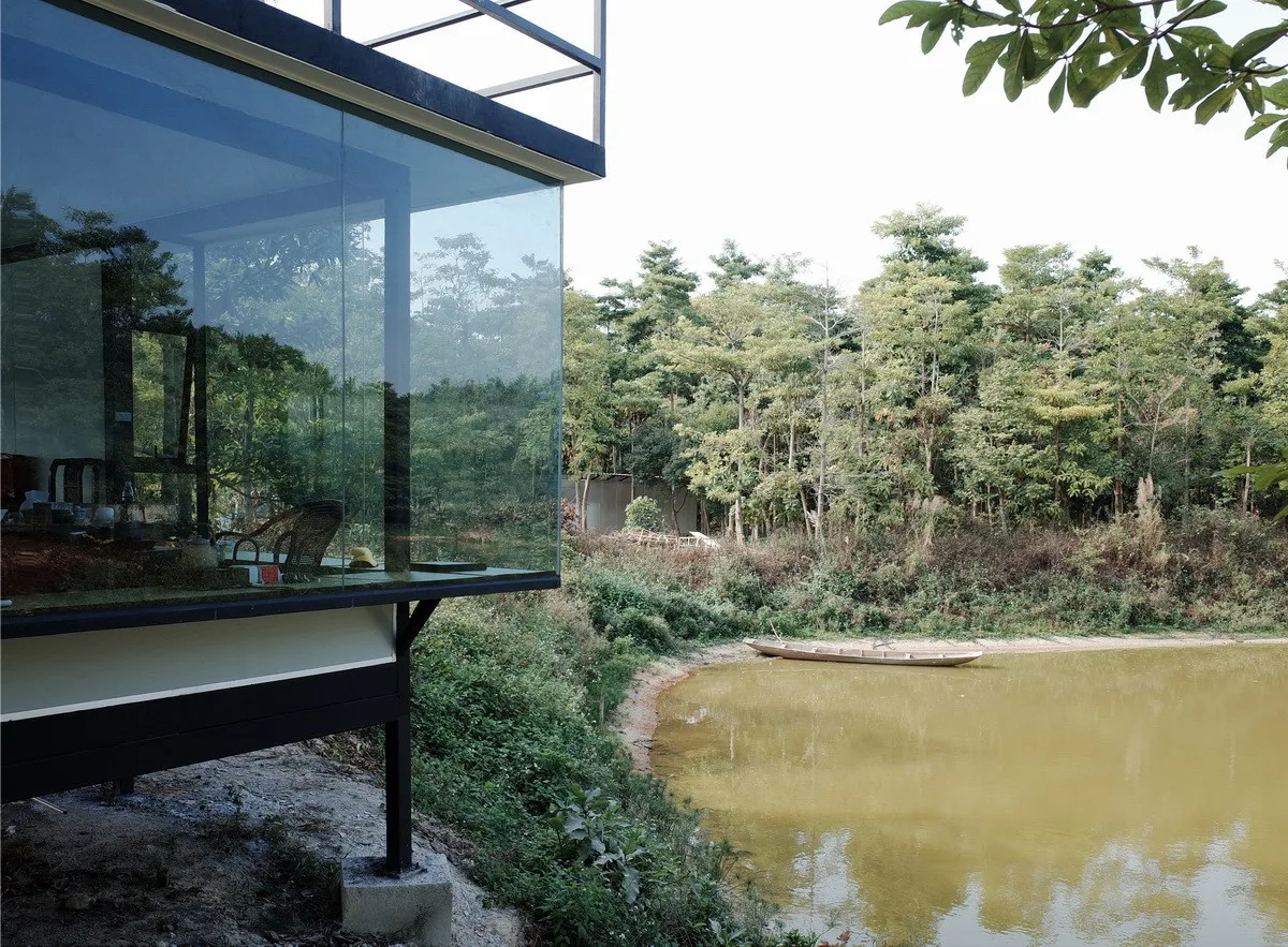 BIM Architecture | Hujian Pavilion/Half Pine Garden Studio