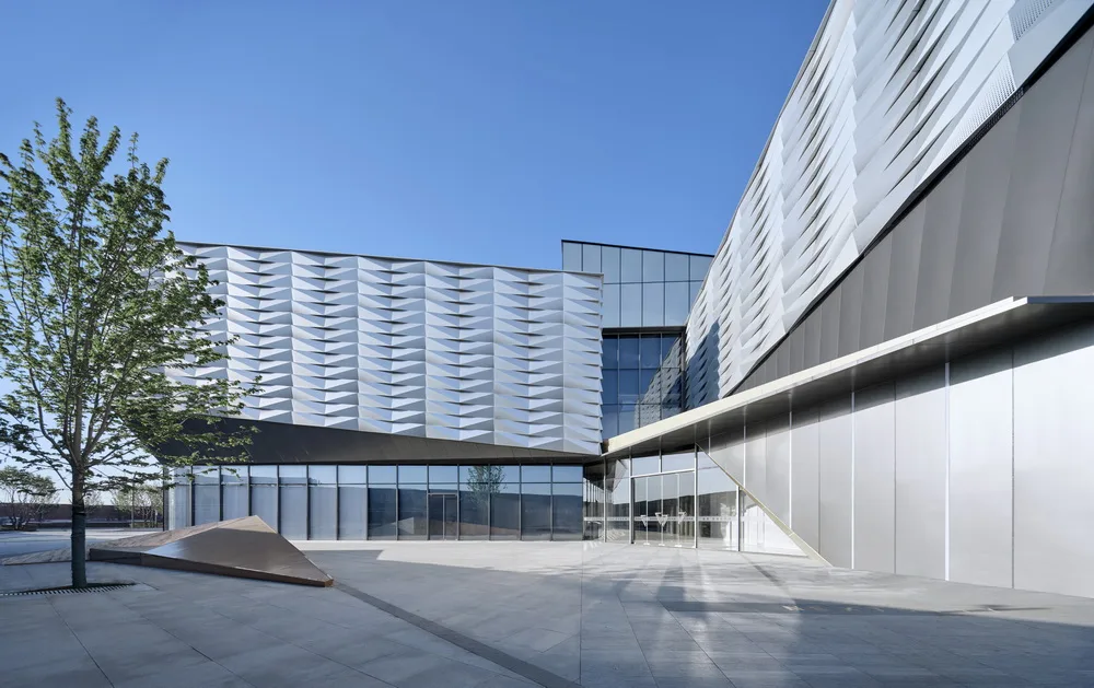BIM Architecture | The Crystal of Light for Future Smart Cities - Vanke Intelligent Future City/Hong Kong Huichuang International