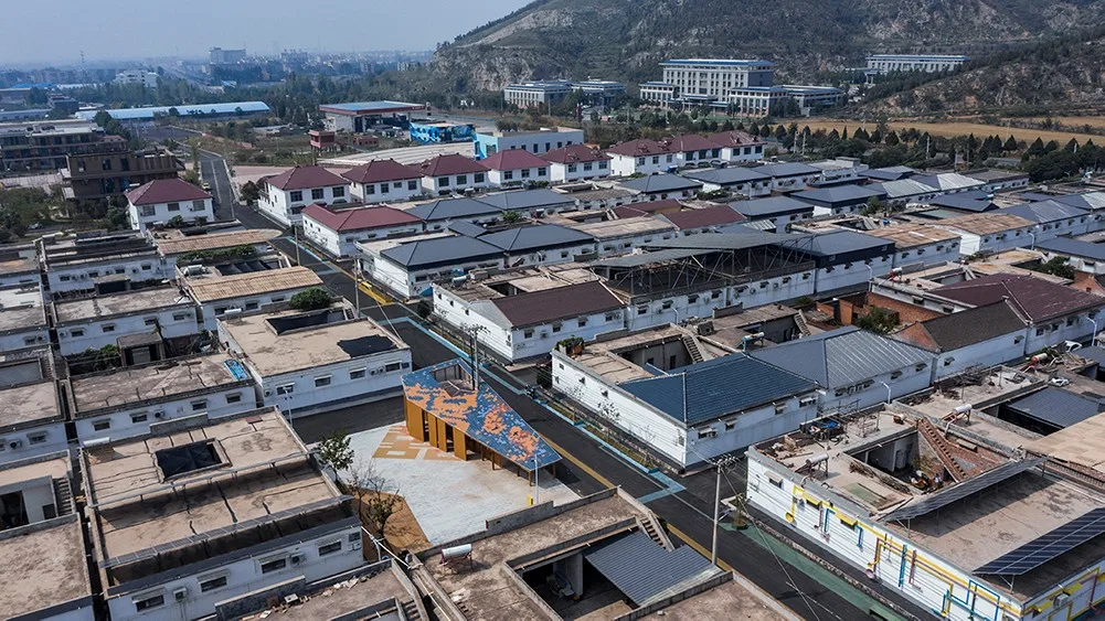 BIM Architecture | From Ordinary Countryside to Living Museum of Residential Buildings - Spatial Enhancement Plan of Zaiwan Village, Xiuwu County, Henan Province/Three Culture Architecture