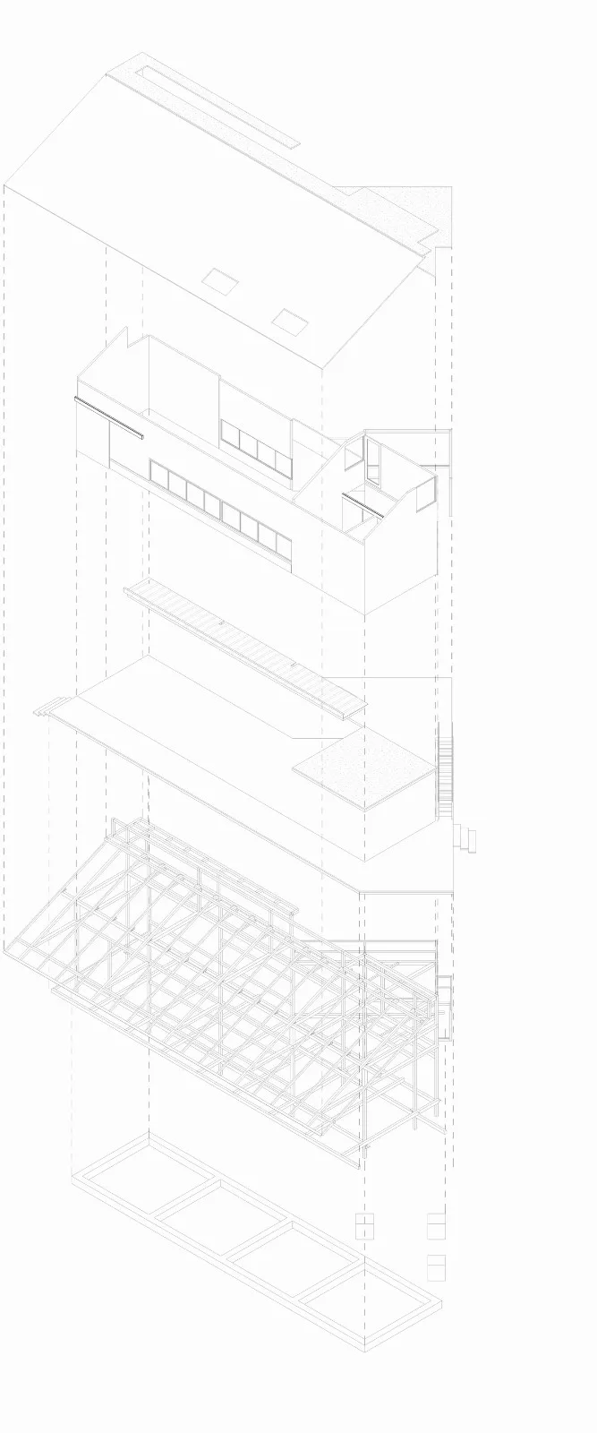 BIM Architecture | Hujian Pavilion/Half Pine Garden Studio