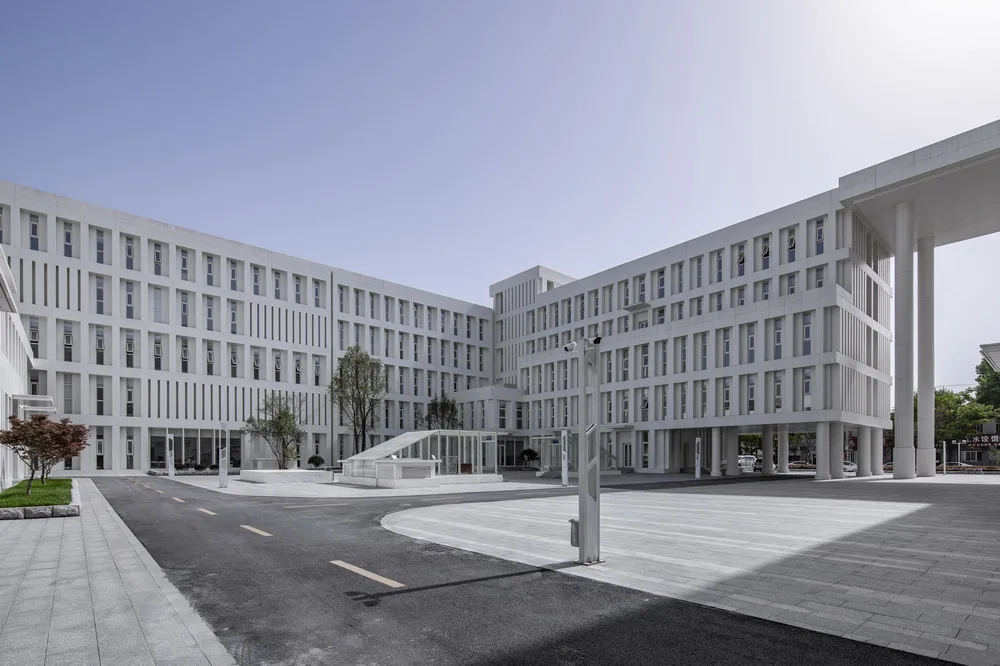 BIM Architecture | Yinan Library and Archives, Shandong/Central Academy of Fine Arts Architecture Studio 7 (Park Yu Urban Architecture Design Studio)