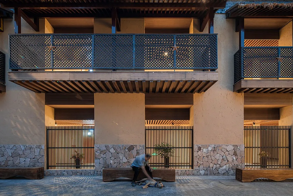 BIM Architecture | Li Xiang Village Entrance Public Space Regeneration/East Courtyard Architectural Technology and Art (ATA) Studio