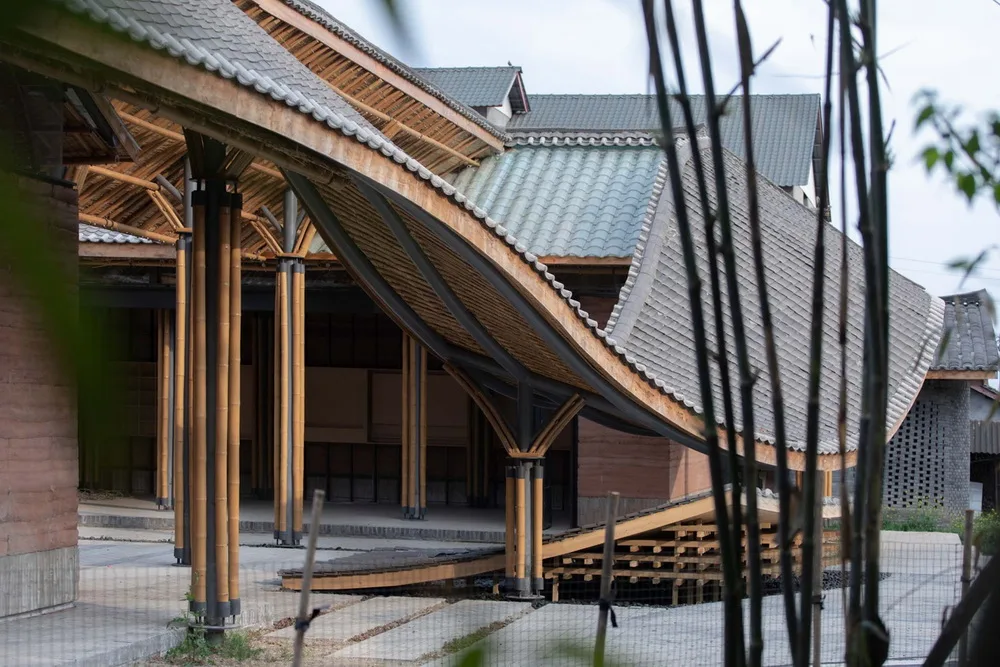 BIM Architecture | Chengdu Jintang Yuanjuesi Village Villager Center/Xingzhu Architecture