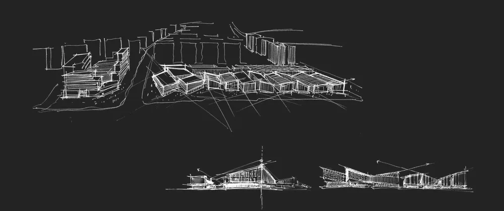 BIM Architecture | The Crystal of Light for Future Smart Cities - Vanke Intelligent Future City/Hong Kong Huichuang International