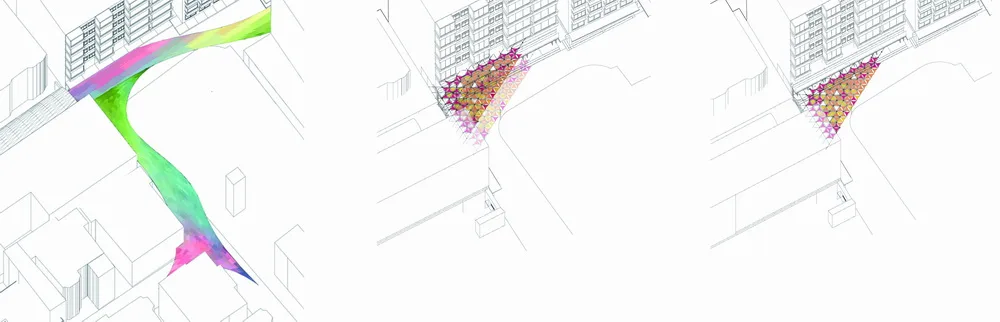 BIM Architecture | Colorful, Poetic Everyday: Renovation of Guangzhou Dongshan Meat and Vegetable Market/Aosilently Studio