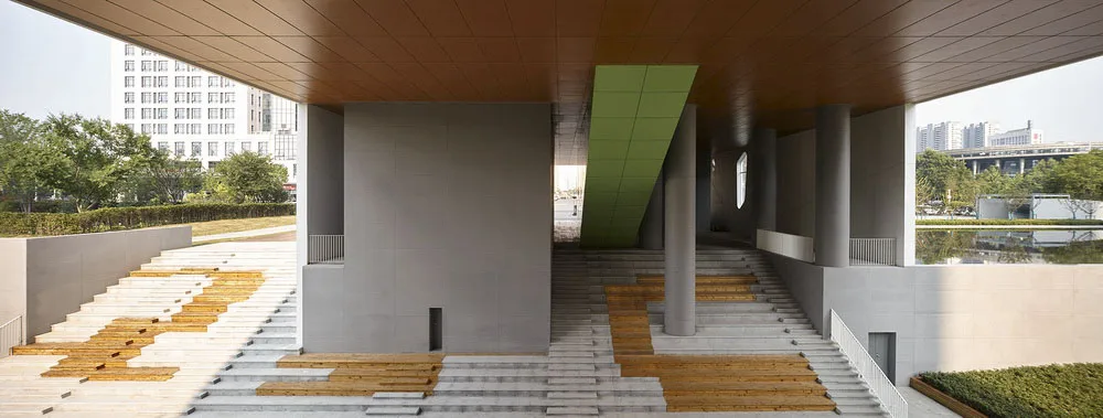 BIM Architecture | Hefei Central Art Museum/Studio A+