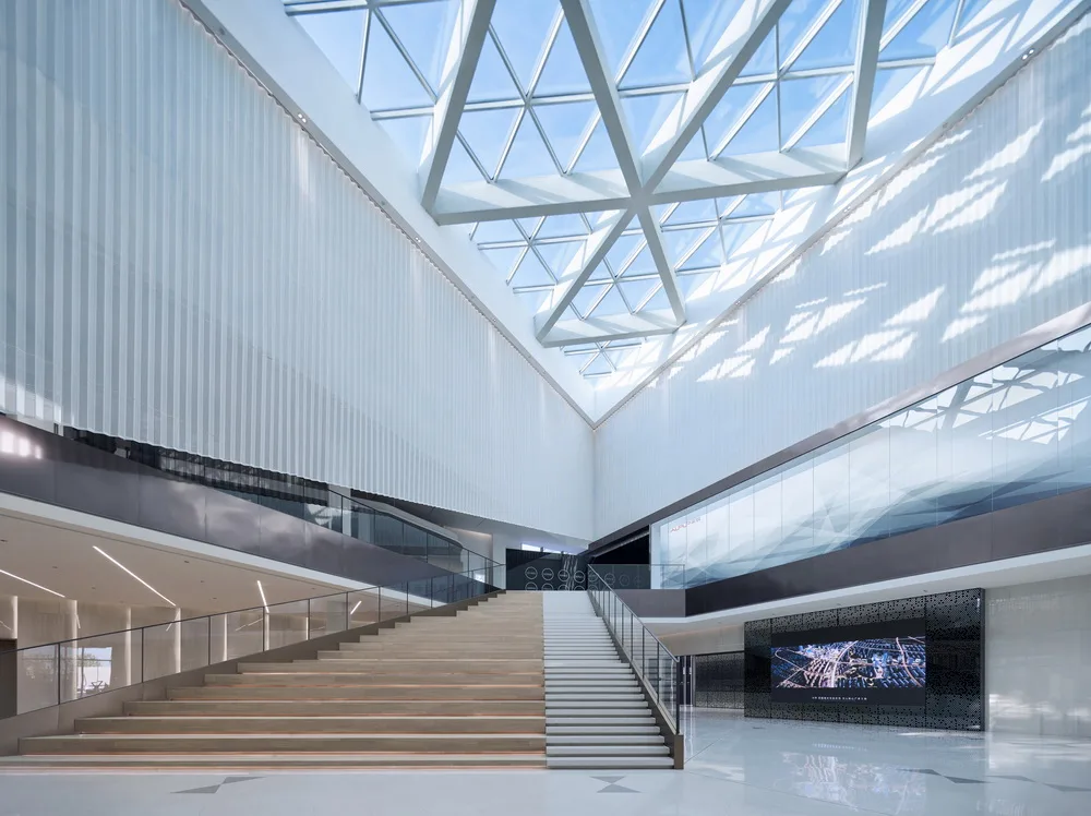 BIM Architecture | The Crystal of Light for Future Smart Cities - Vanke Intelligent Future City/Hong Kong Huichuang International