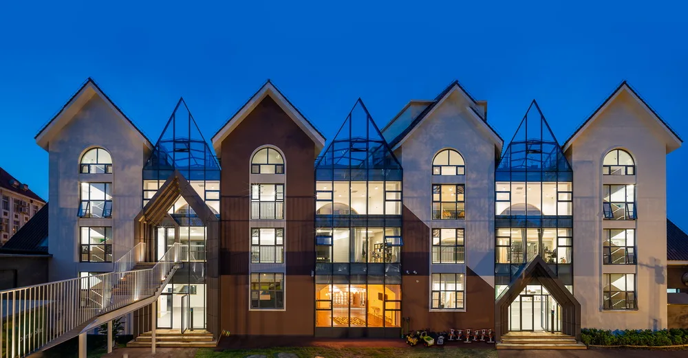 BIM Architecture | Tianjin Good Friends Forest Kindergarten/Deca Architecture