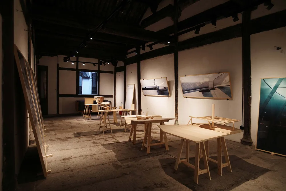 BIM Architecture | Shaoxing Beihai Bridge Wooden Museum/Lost Man Creation