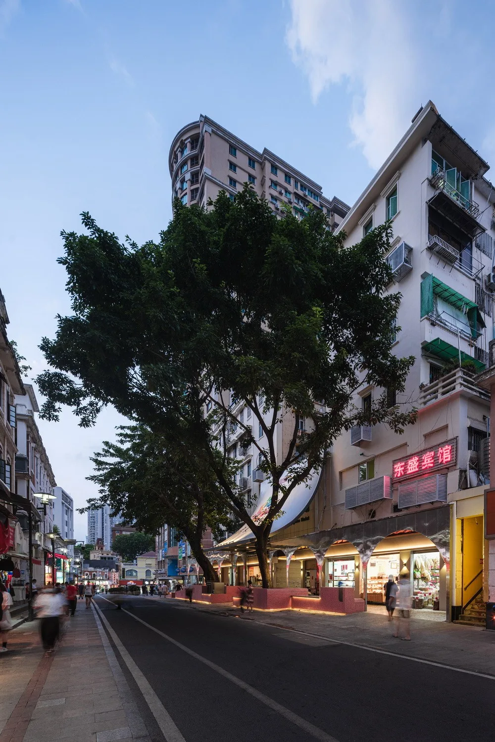 BIM Architecture | Colorful, Poetic Everyday: Renovation of Guangzhou Dongshan Meat and Vegetable Market/Aosilently Studio