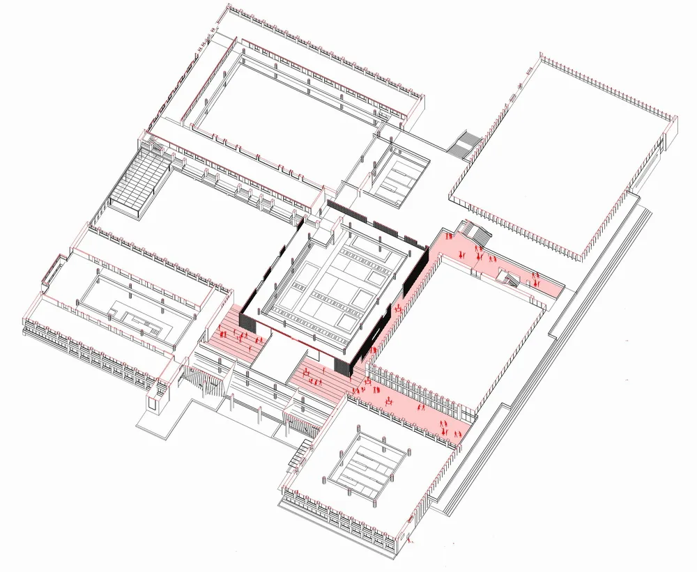 BIM Architecture | Refactoring 'Jiangnan Academy': Suzhou High tech Zone No.4 Middle School/Zhongheng Design
