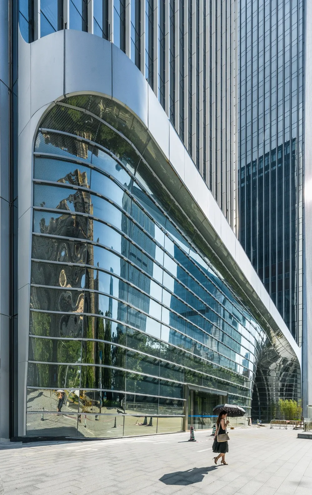BIM Architecture | Shared Hall with Cities: Bank of China Minsheng Financial Building/Zhubo Design