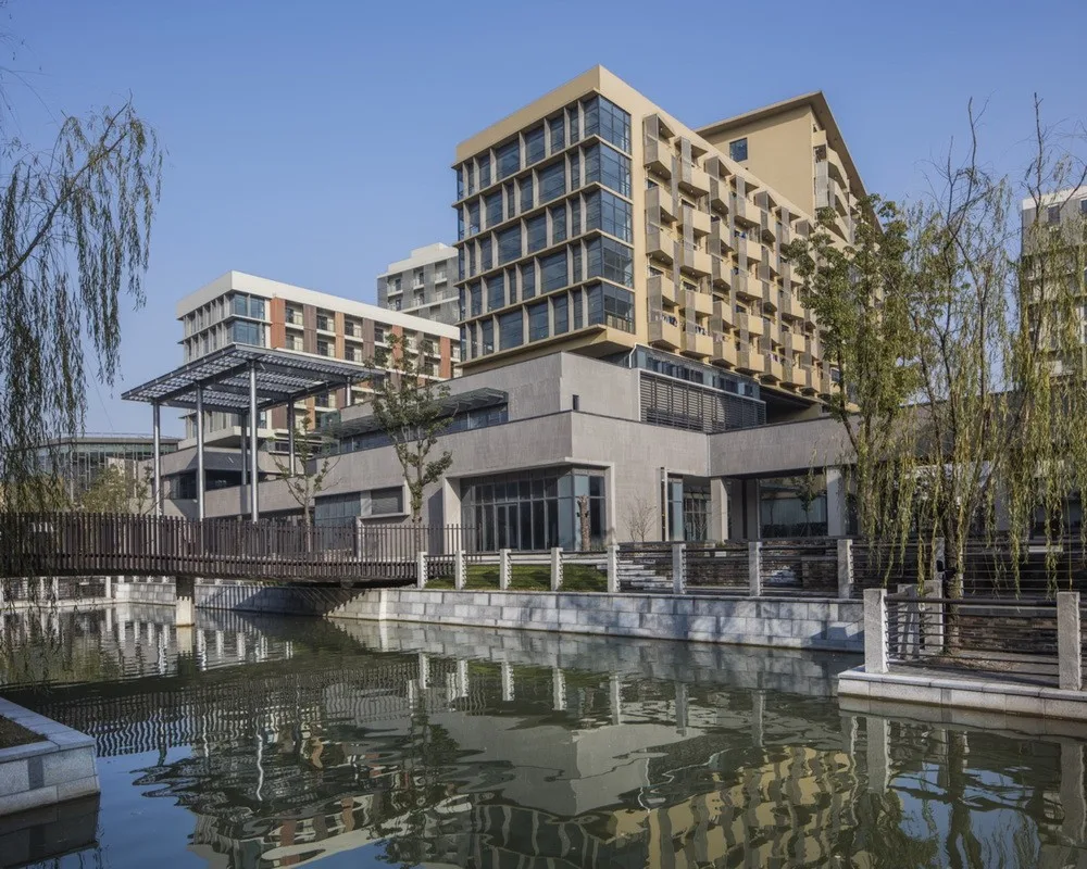 BIM Architecture | ShanghaiTech University/Moore Ruble Yudell