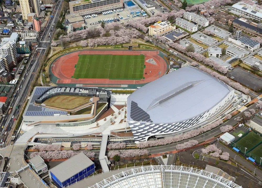BIM Architecture | Original | Join the School of Architecture to witness the upcoming appearance of the Chinese national team at the Olympic venues!