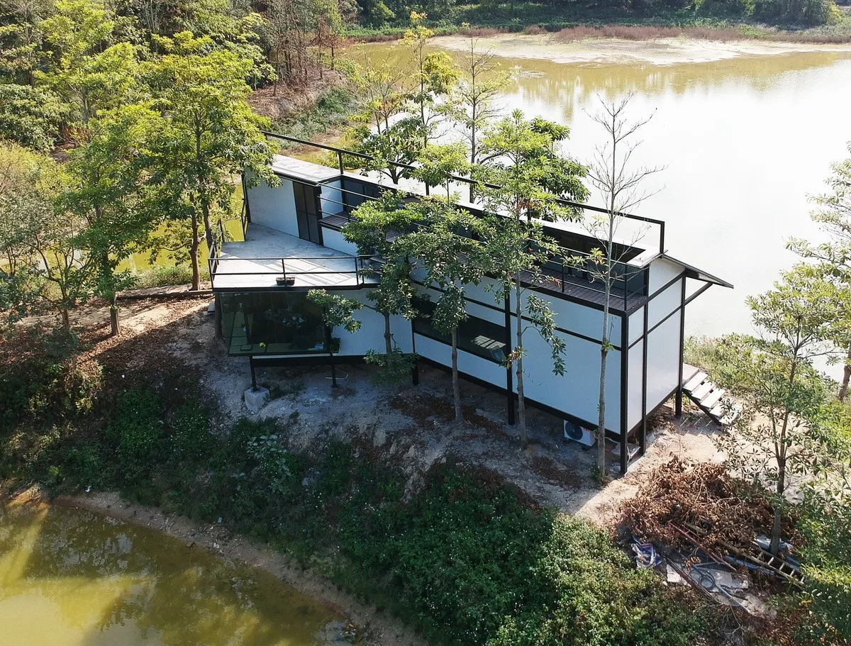 BIM Architecture | Hujian Pavilion/Half Pine Garden Studio