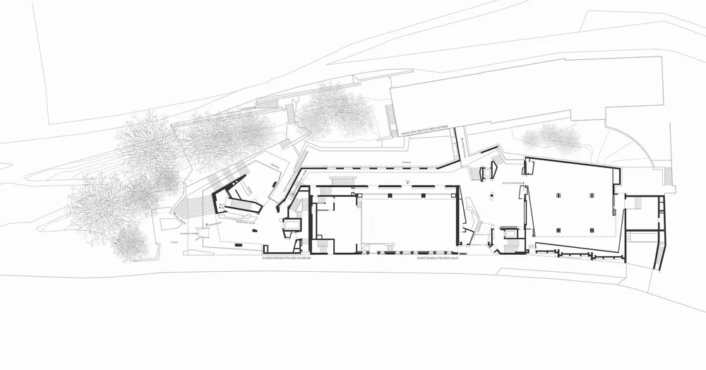 BIM Architecture | Sudetenland Museum/pmp architekten, Germany