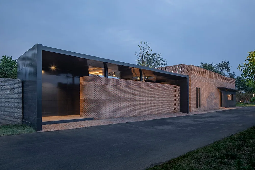 BIM Architecture | From Ordinary Countryside to Living Museum of Residential Buildings - Spatial Enhancement Plan of Zaiwan Village, Xiuwu County, Henan Province/Three Culture Architecture
