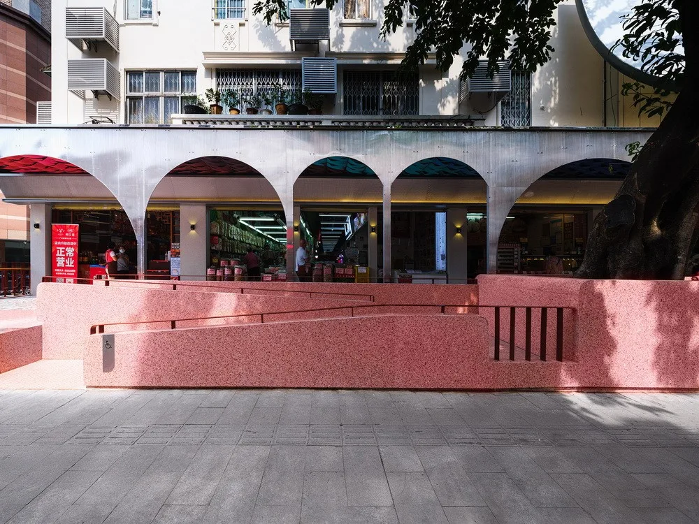 BIM Architecture | Colorful, Poetic Everyday: Renovation of Guangzhou Dongshan Meat and Vegetable Market/Aosilently Studio