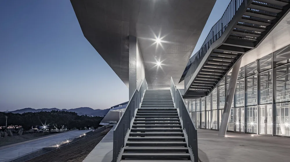 BIM Architecture | Zhongshan University Zhuhai Campus Gymnasium/BIAD South China Design Center