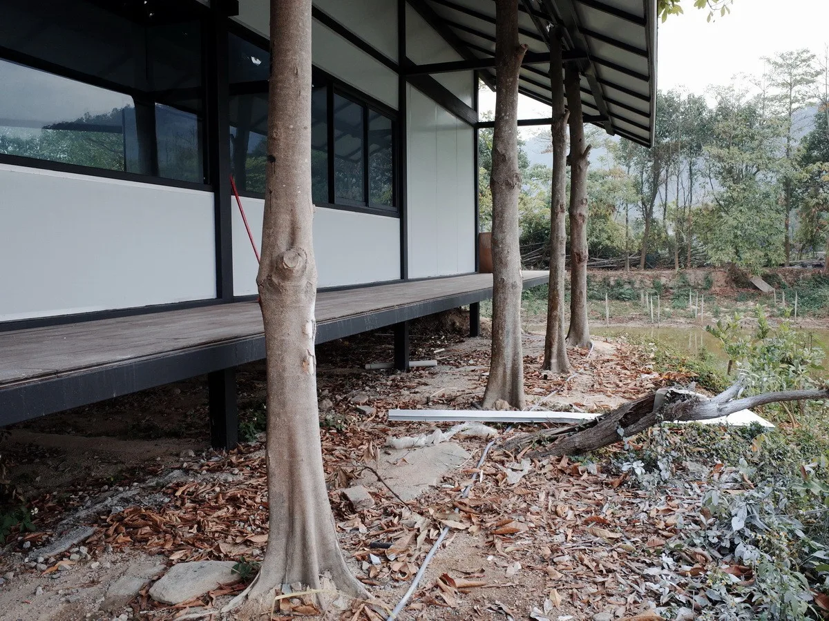 BIM Architecture | Hujian Pavilion/Half Pine Garden Studio