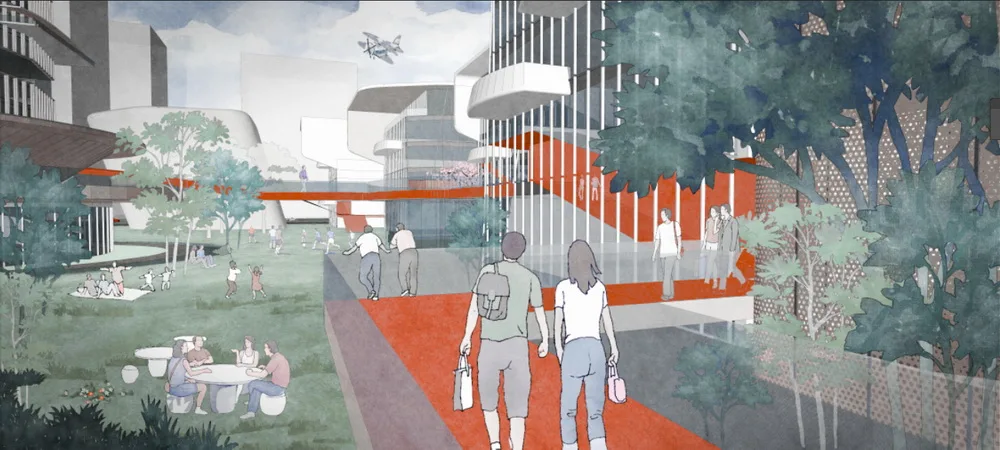 BIM Architecture | Nanotechnology National University Science Park Phase II/Zhongheng Design