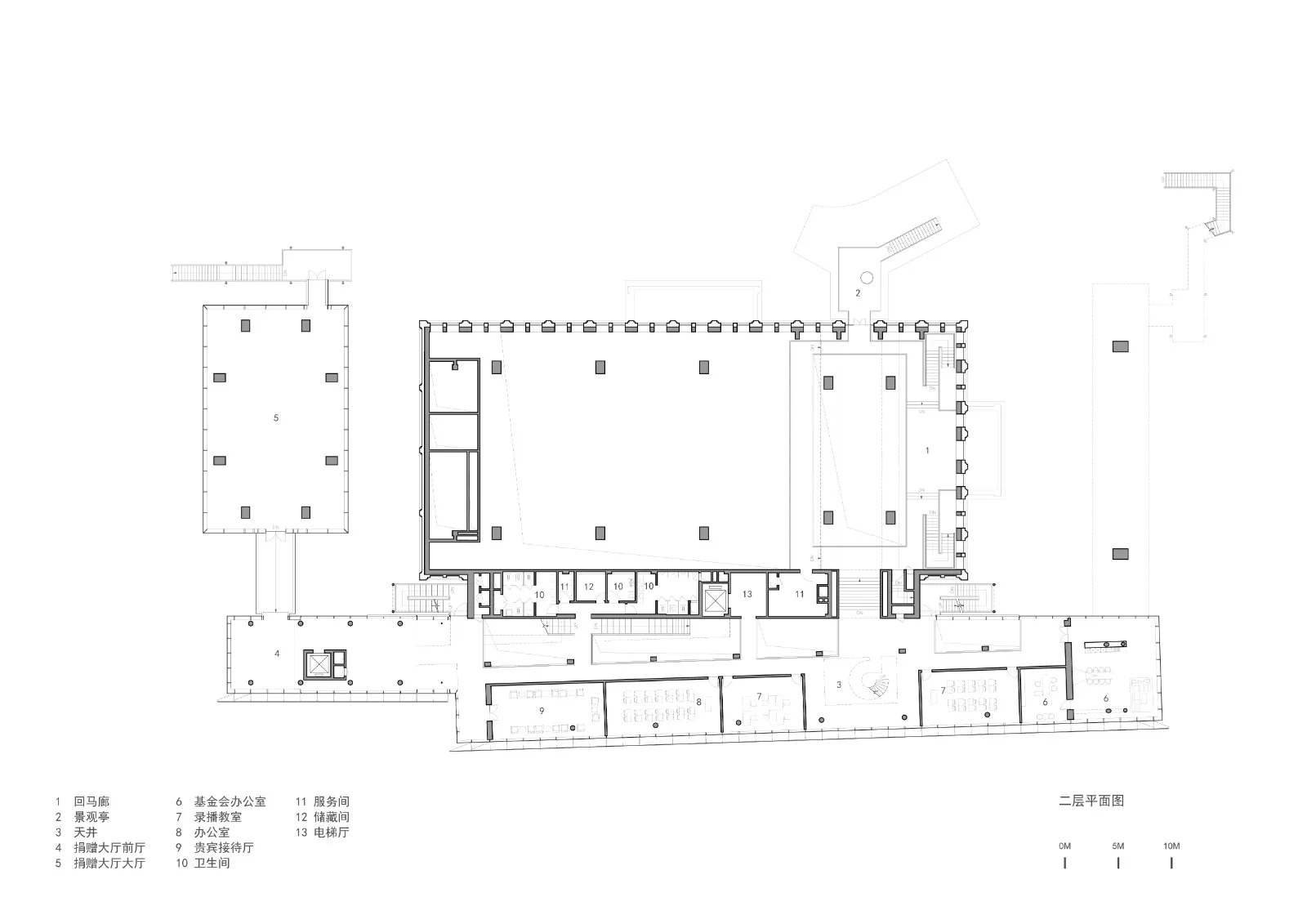 BIM Architecture | Nankai University Sea Ice Building/Vertical Building