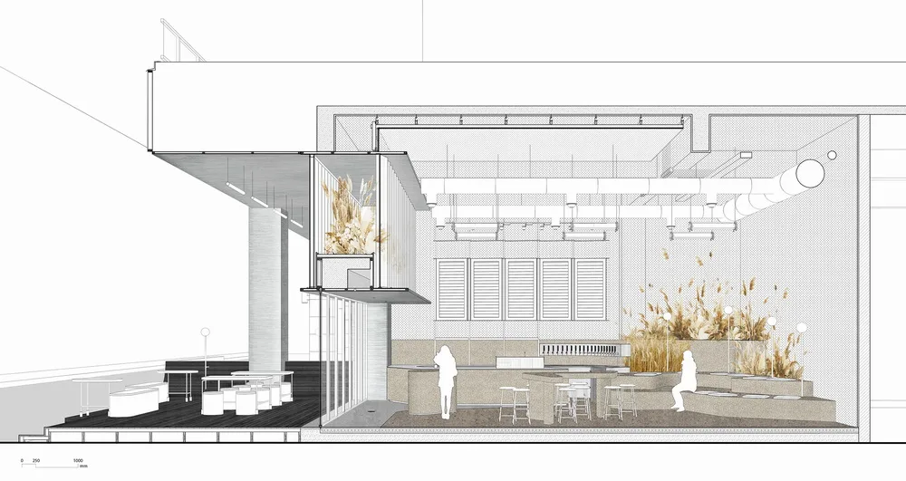 BIM Architecture | Qingdao 1903 Beer Concept Store/Ready to Build Architecture