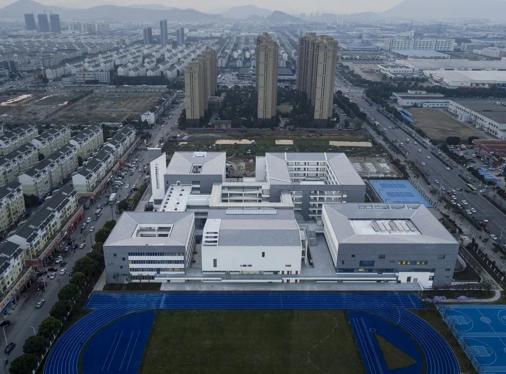 BIM Architecture | Refactoring 'Jiangnan Academy': Suzhou High tech Zone No.4 Middle School/Zhongheng Design