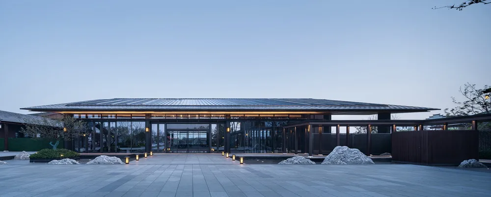BIM Architecture | Texture Stitching: Nanjing Guchengwan Kaiyuan Resort Hotel/Meng Fanhao - Gad × line+