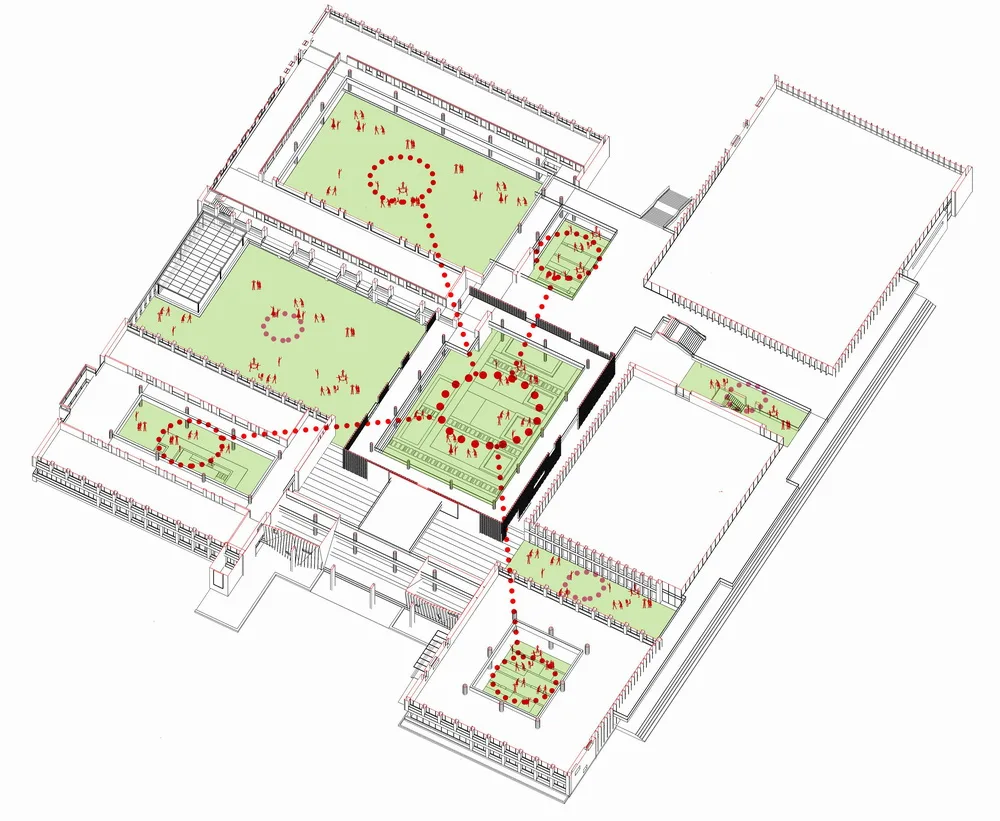 BIM Architecture | Refactoring 'Jiangnan Academy': Suzhou High tech Zone No.4 Middle School/Zhongheng Design