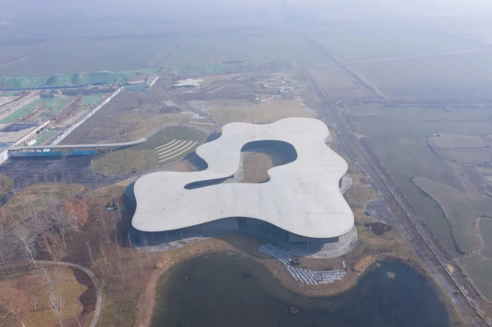BIM Architecture | Jining Art Museum/Xize Liwei Architectural Firm