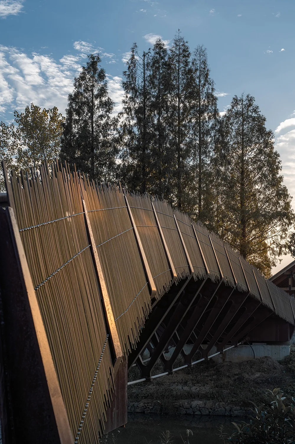 BIM Architecture | Li Xiang Village Entrance Public Space Regeneration/East Courtyard Architectural Technology and Art (ATA) Studio