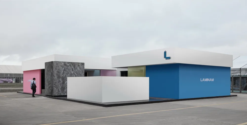 BIM Architecture | Translating Suprematism Painting into Three Dimensional Space: Layered Rock Shadow Exhibition Hall/Puju Design Research Laboratory