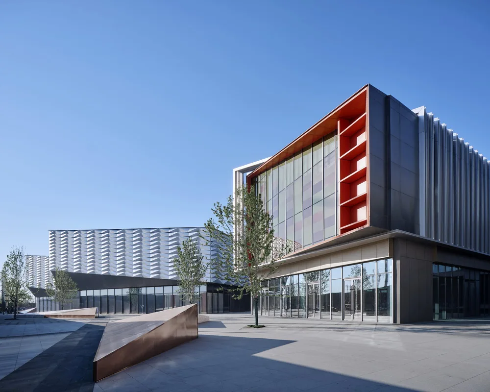 BIM Architecture | The Crystal of Light for Future Smart Cities - Vanke Intelligent Future City/Hong Kong Huichuang International