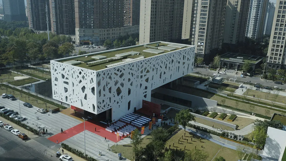 BIM Architecture | Hefei Central Art Museum/Studio A+