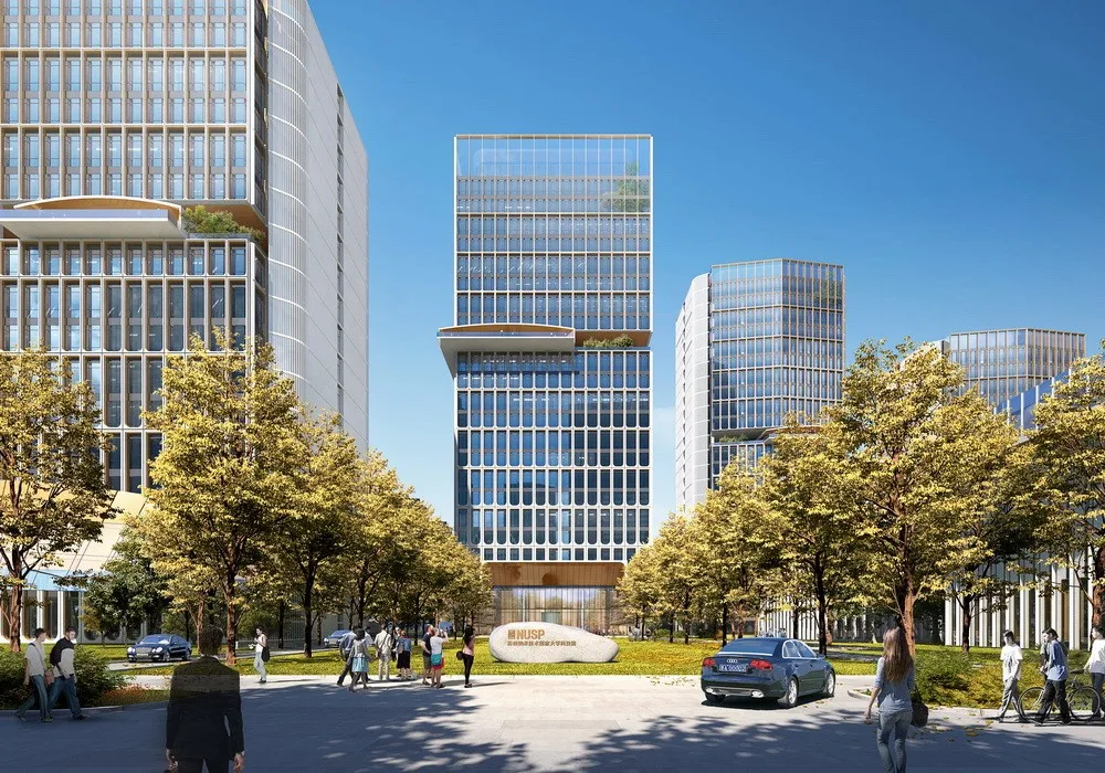 BIM Architecture | Nanotechnology National University Science Park Phase II/Zhongheng Design