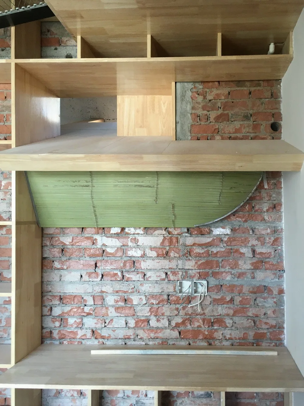 BIM Architecture | Home of Craftsmanship and Experimentation: 'Craftsmanship and Experimentation' in 100 square meter Residential Renovation/Building in Progress