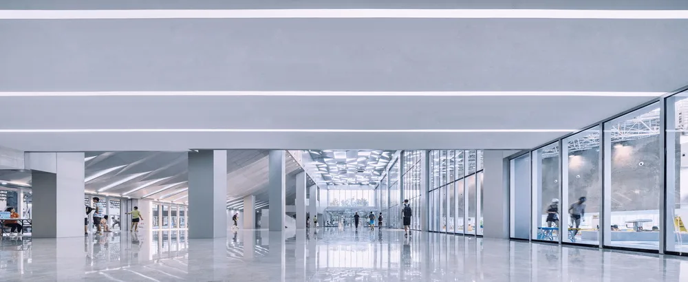 BIM Architecture | Beijing Institute of Technology Liangxiang Campus Cultural and Sports Center/Contemporary Architecture