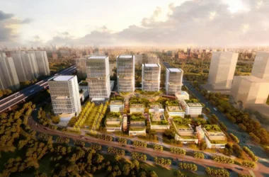 BIM Architecture: Nanotechnology National University Science Park Phase II by Zhongheng Design-BIM WORLD