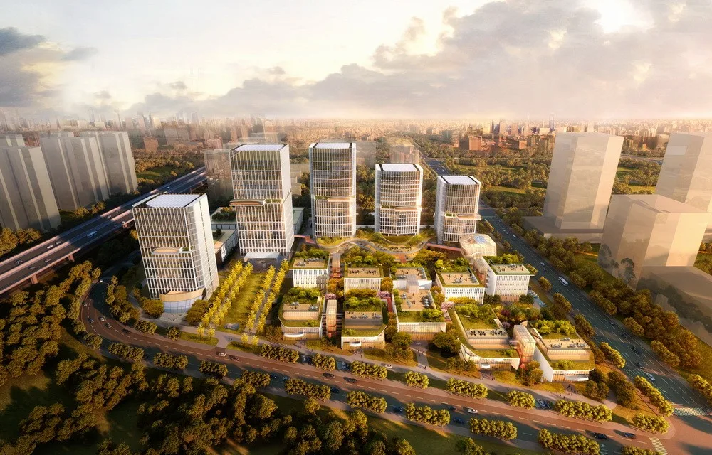 BIM Architecture | Nanotechnology National University Science Park Phase II/Zhongheng Design