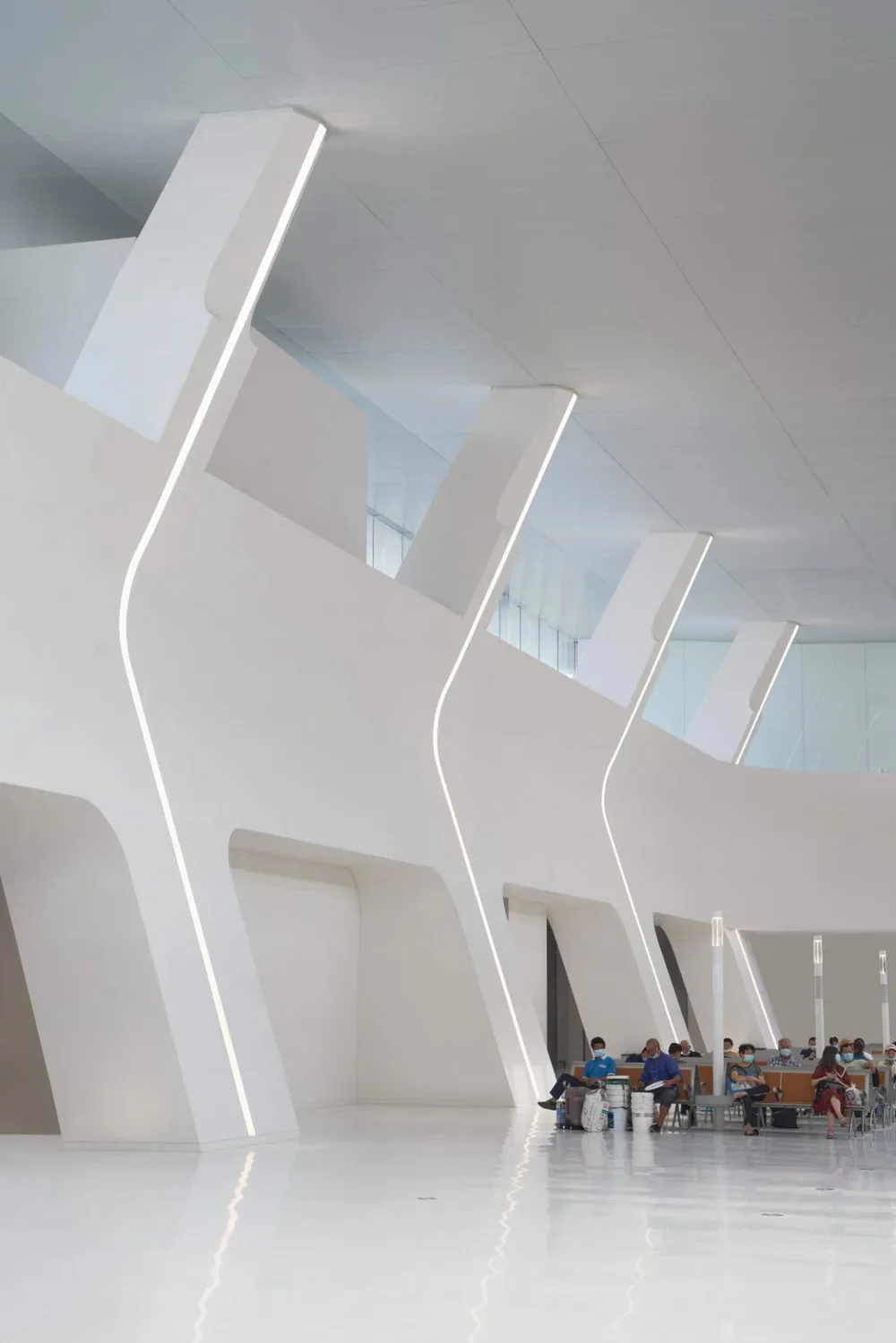 BIM Architecture | 'Railway Station in the Forest': Jiaxing Railway Station is now open for operation/MAD