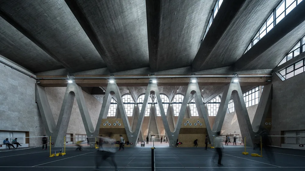 BIM Architecture | Tianjin University New Campus Comprehensive Gymnasium/Li Xinggang Architecture Studio