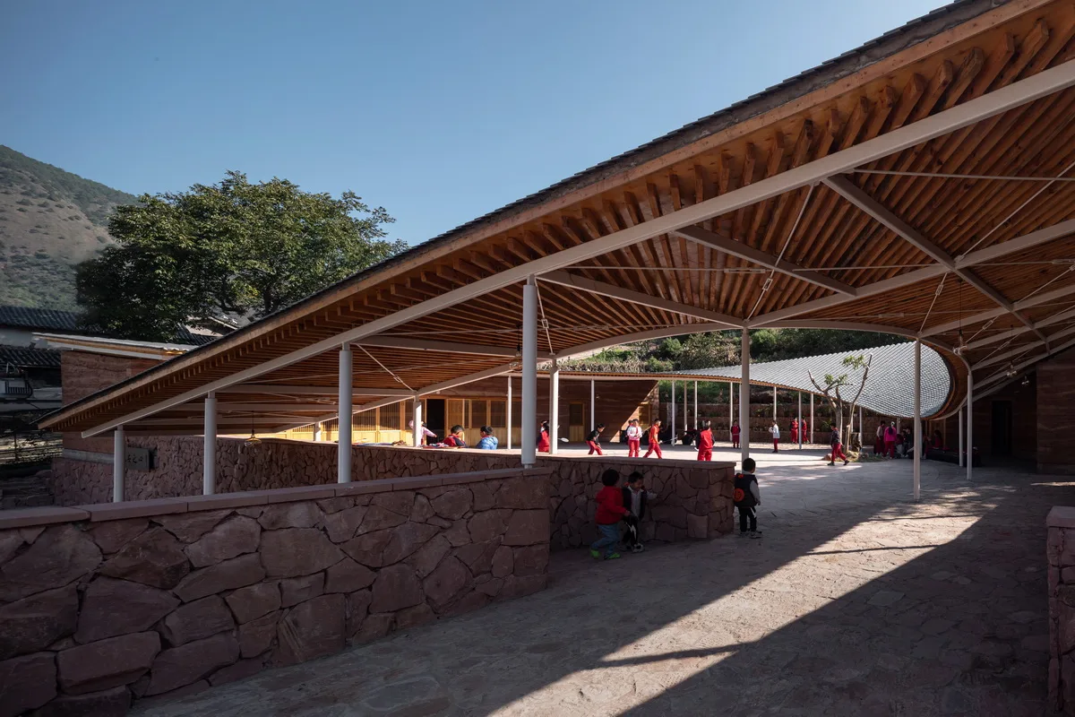 BIM Architecture | Yong'an Poverty Alleviation Rural Public Space Creation/Tongji University Architectural Design and Research Institute