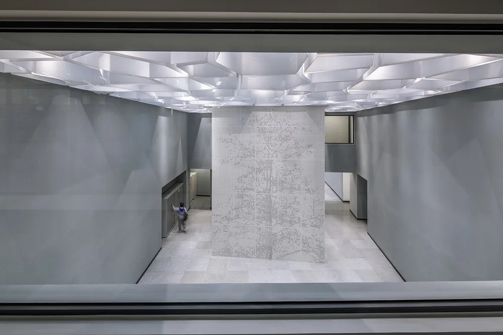 BIM Architecture | Central Academy of Fine Arts Yanjiao Campus Library Renovation/Three Literature Architecture/He Wei Studio