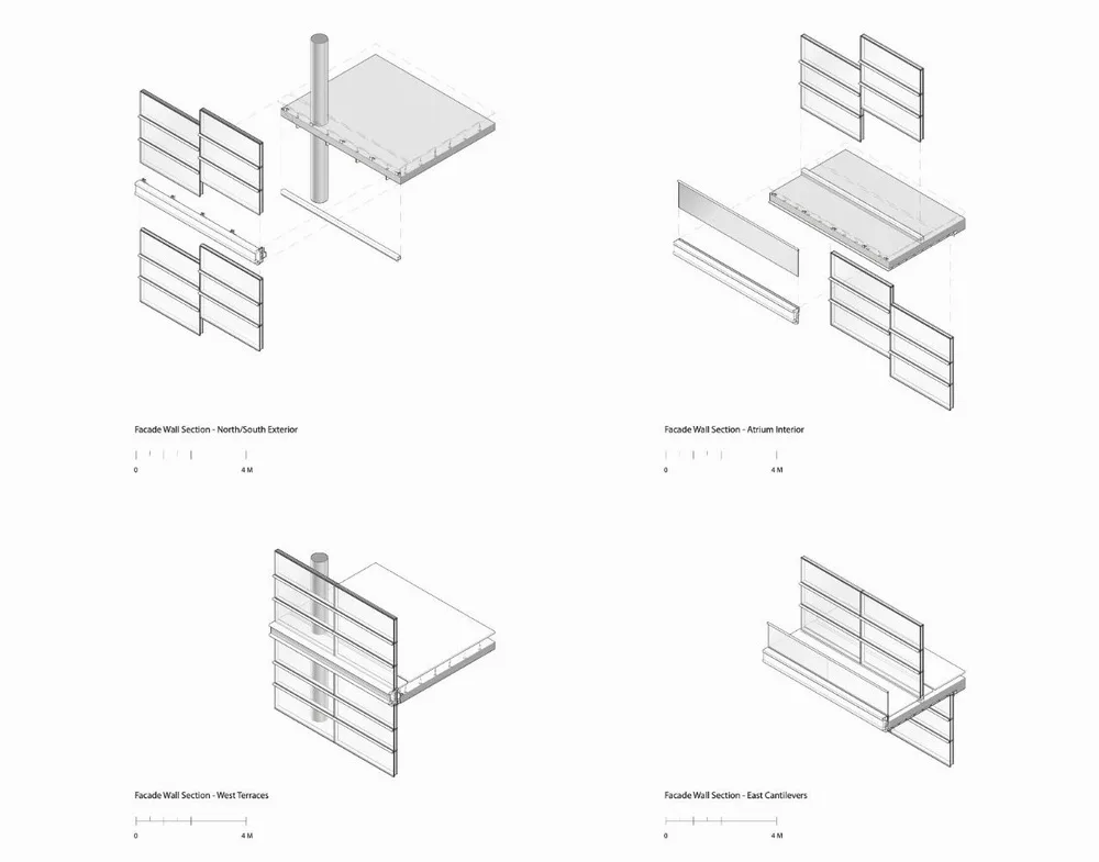 BIM Architecture | PGA Tour Headquarters/Foster+Partners