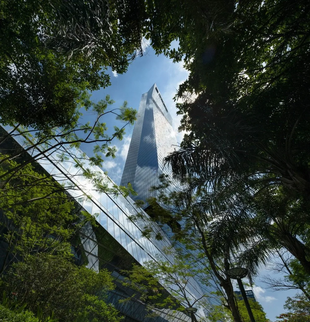 BIM Architecture | Shenzhen Asymmetric Skyscraper/Morphhos