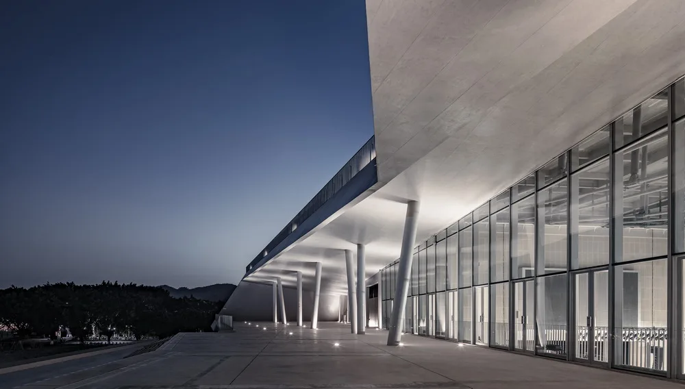 BIM Architecture | Zhongshan University Zhuhai Campus Gymnasium/BIAD South China Design Center