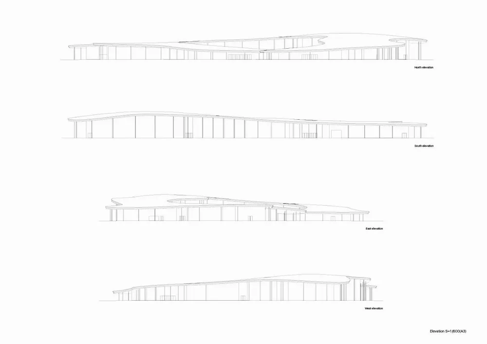 BIM Architecture | Jining Art Museum/Xize Liwei Architectural Firm
