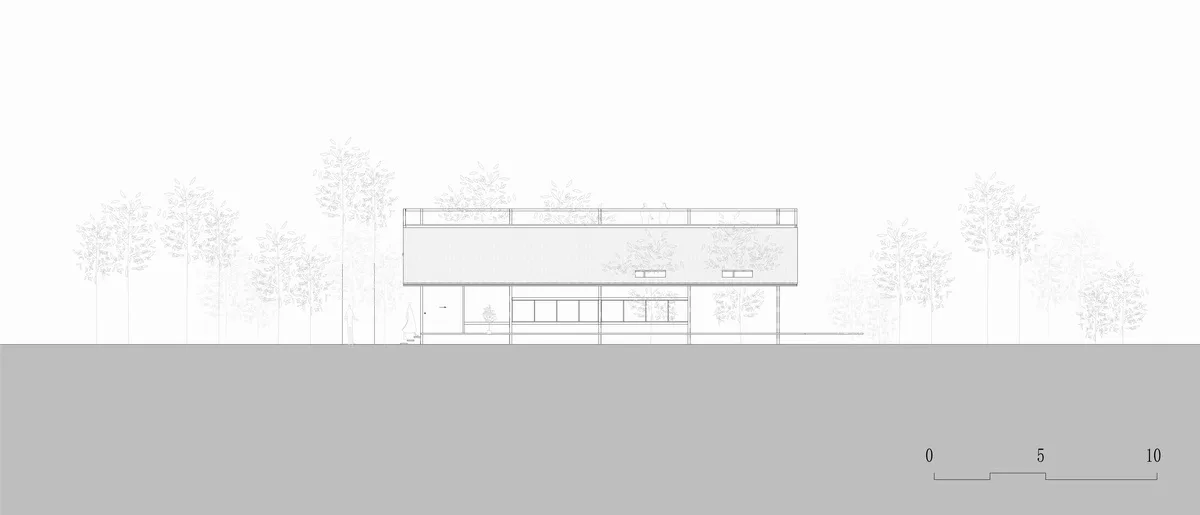 BIM Architecture | Hujian Pavilion/Half Pine Garden Studio